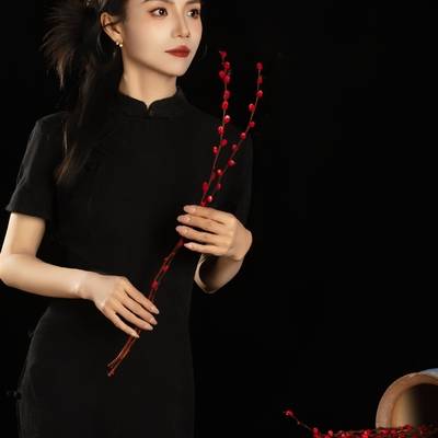 旗袍模特
