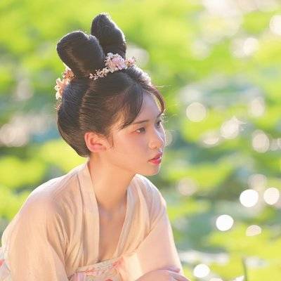 民国模特