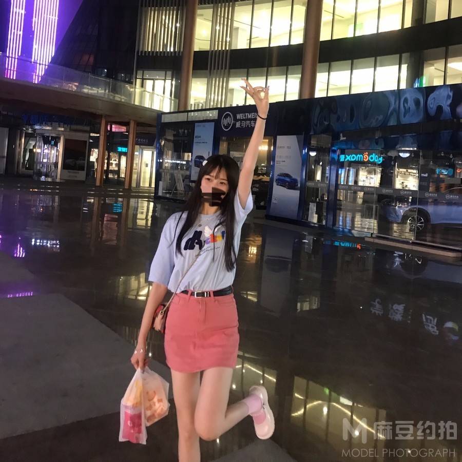 韩系模特