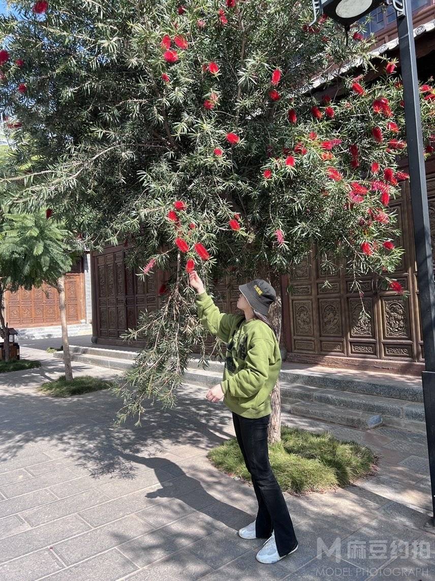 旗袍模特