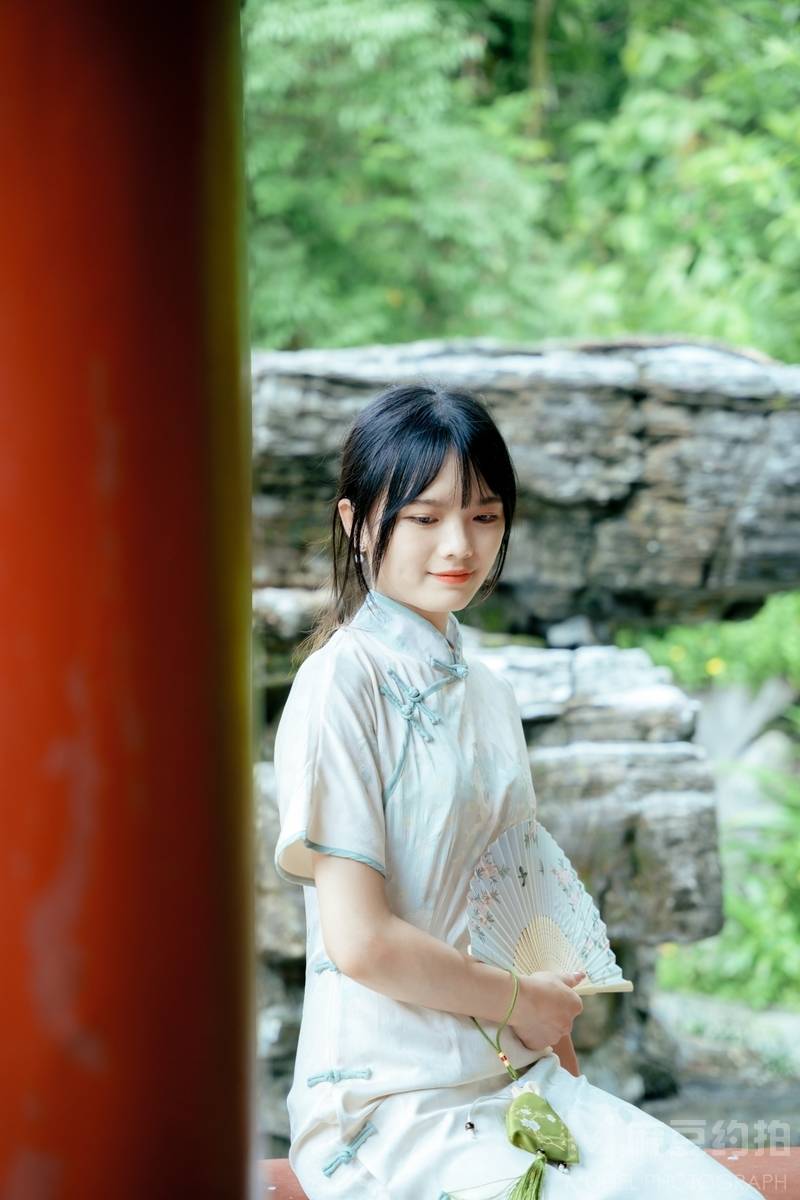 民国模特