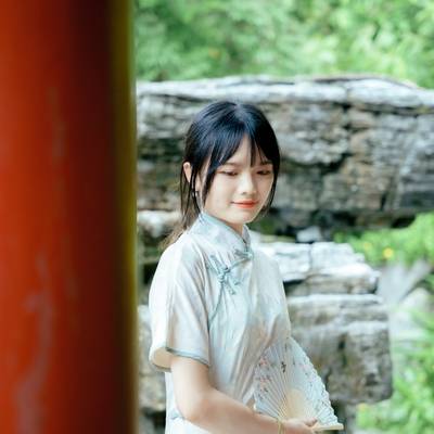 民国模特