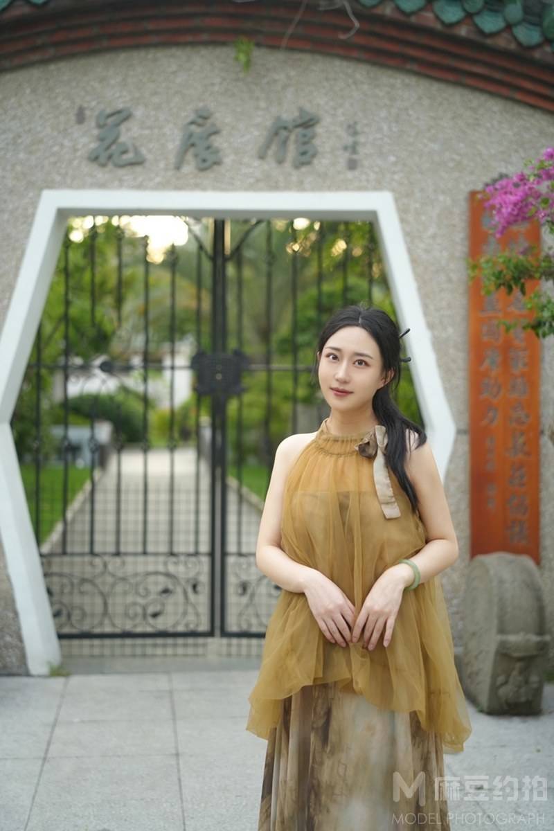 古风模特