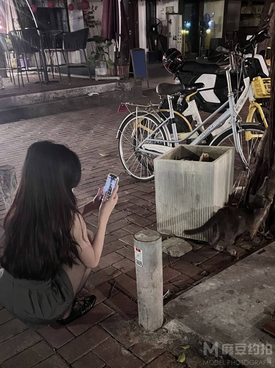 妆容模特