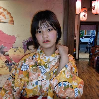 少女模特