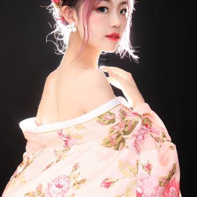 校园模特