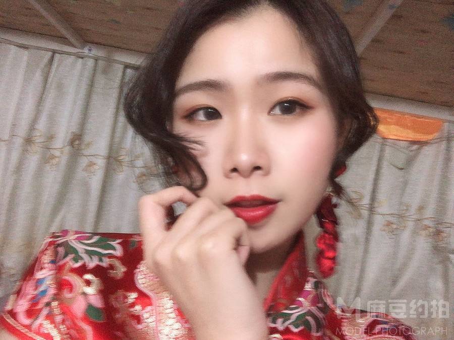 民国模特