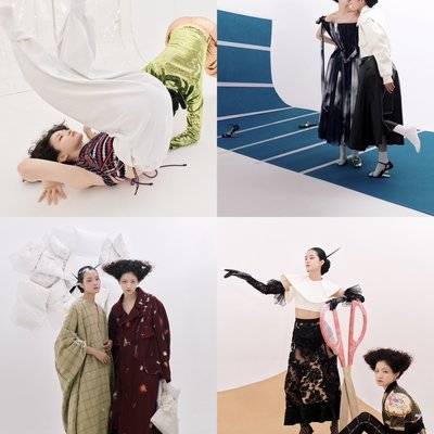 胶片模特