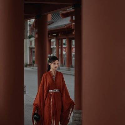 古风模特