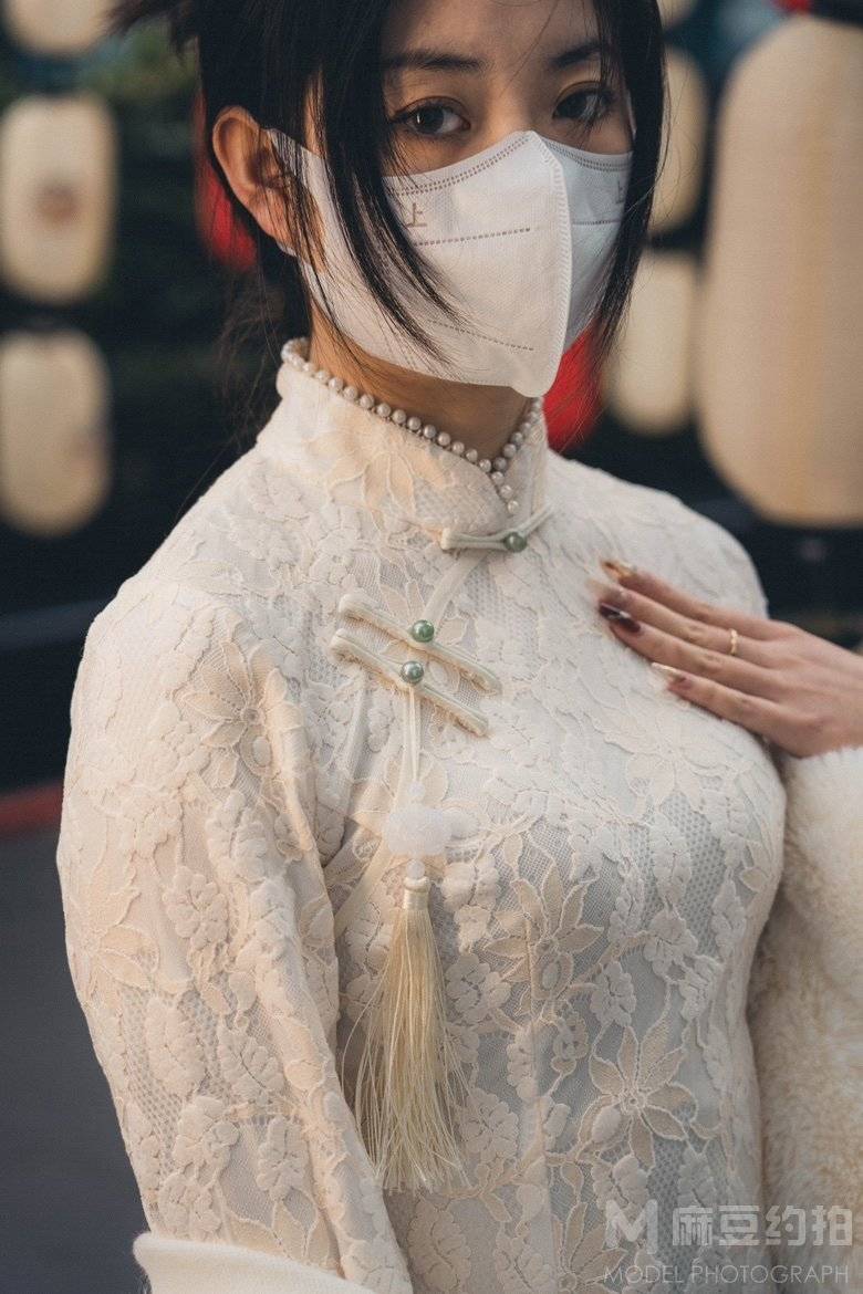 复古模特