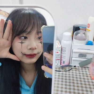 韩系模特