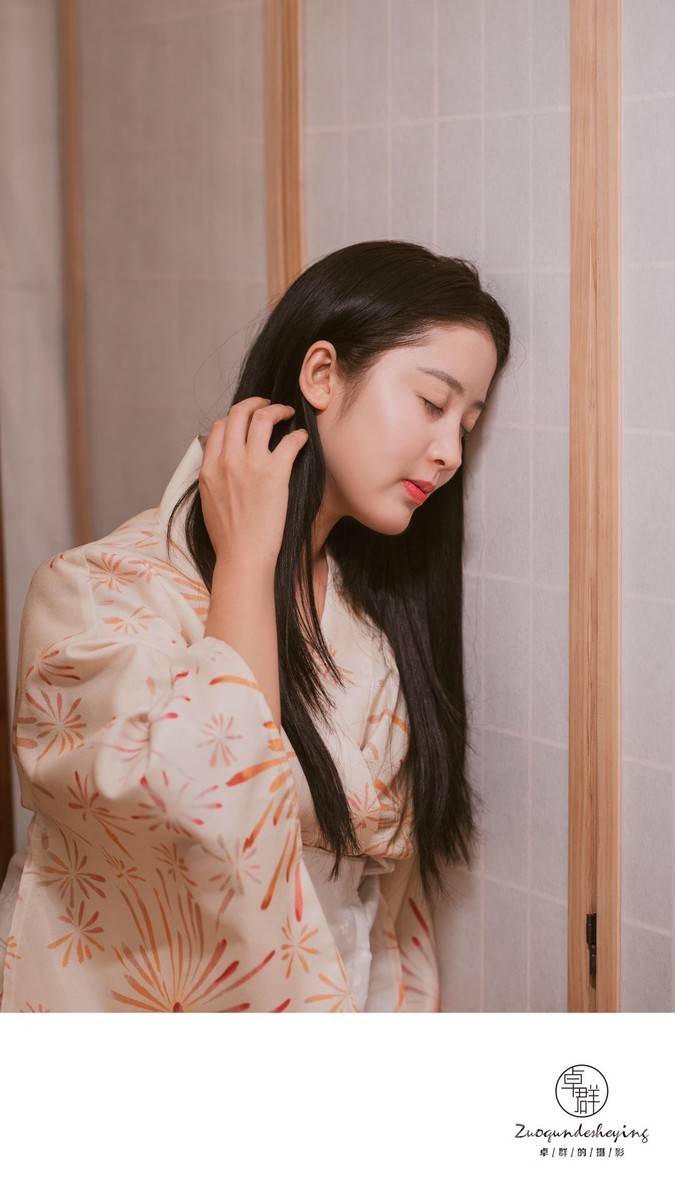 和服模特