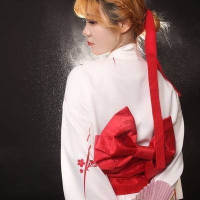 和服模特