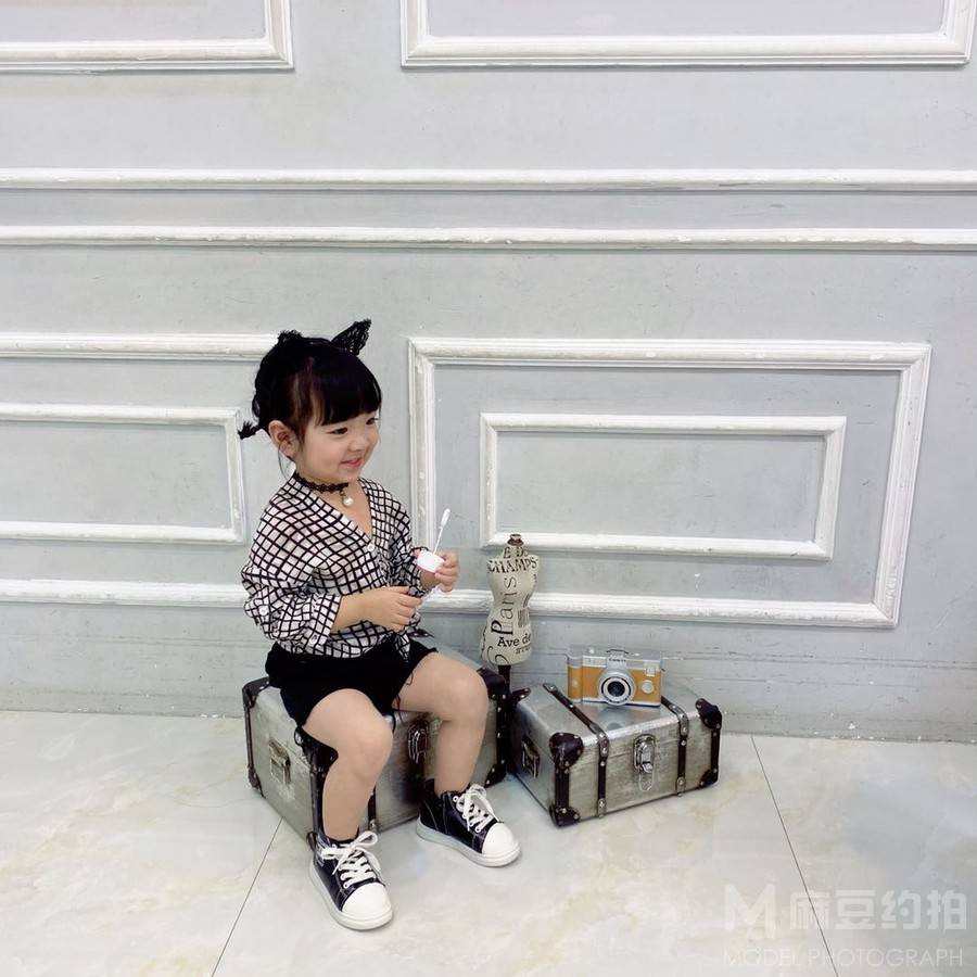 儿童摄影模特