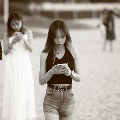 时尚模特