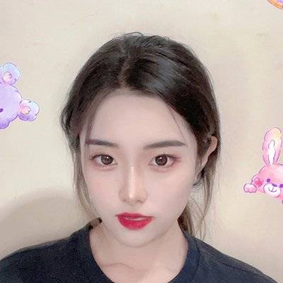 清新模特