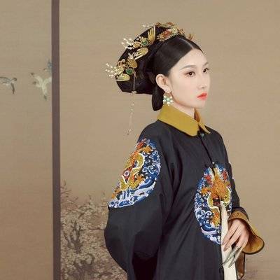 古风模特