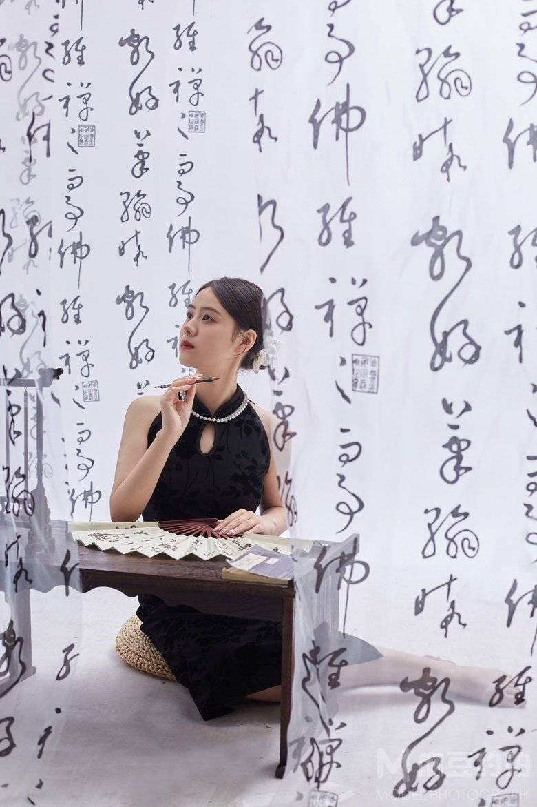 古风模特