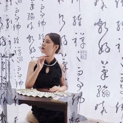 古风模特
