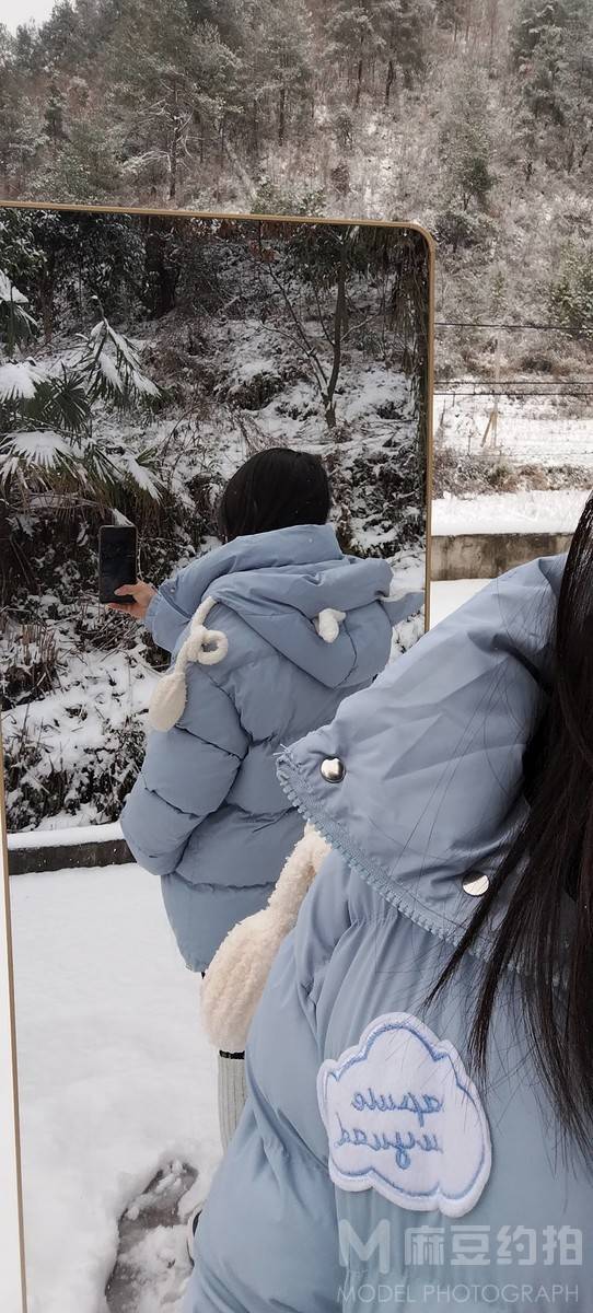 孕照模特