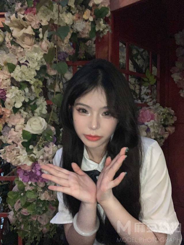 商务模特