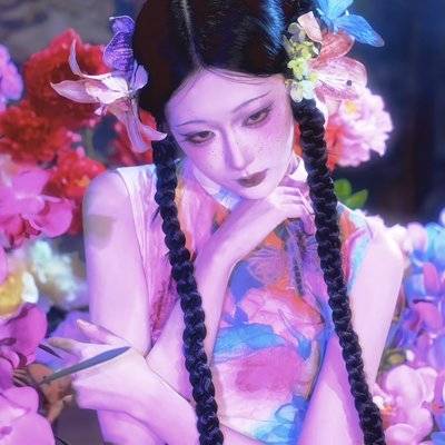 妆容模特