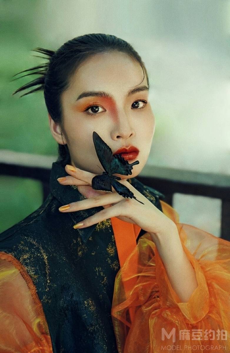 时尚模特