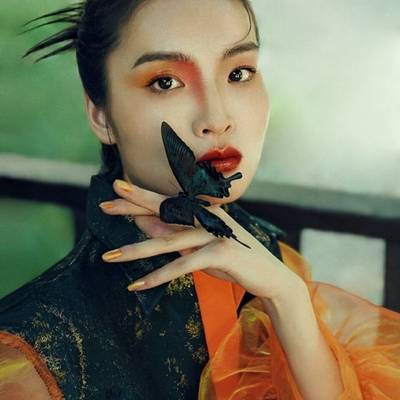 时尚模特