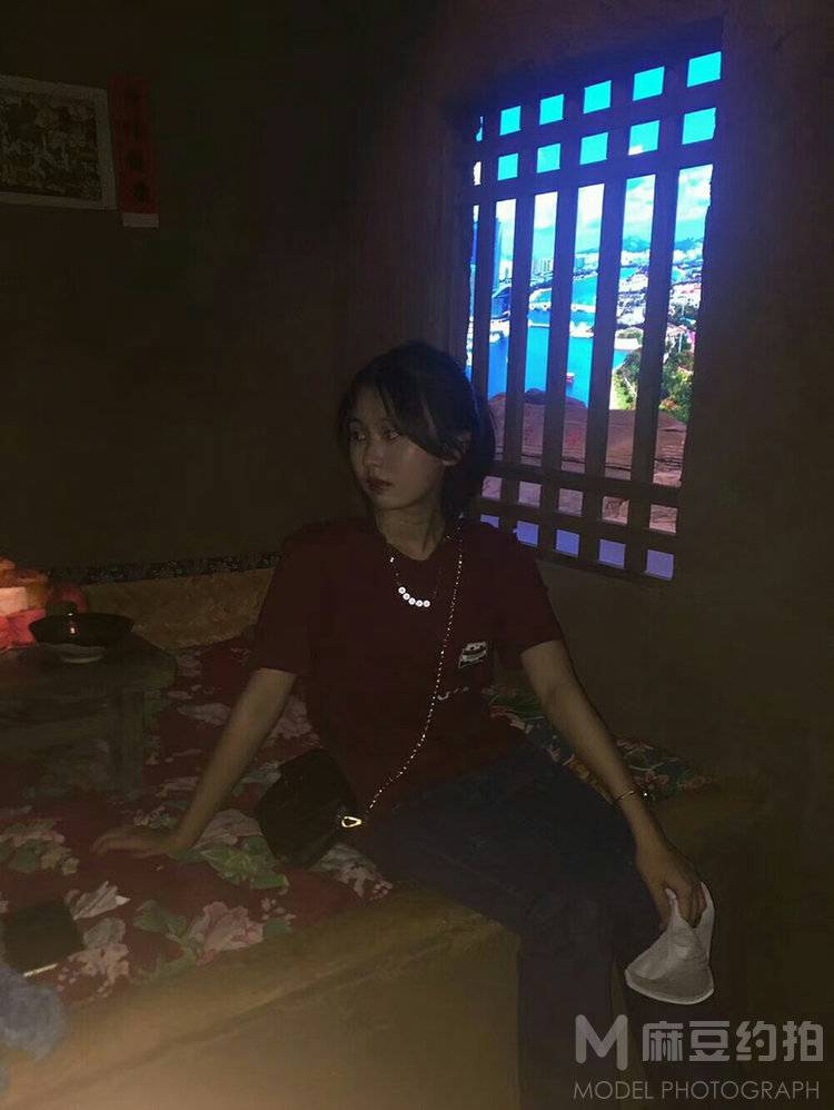 复古模特