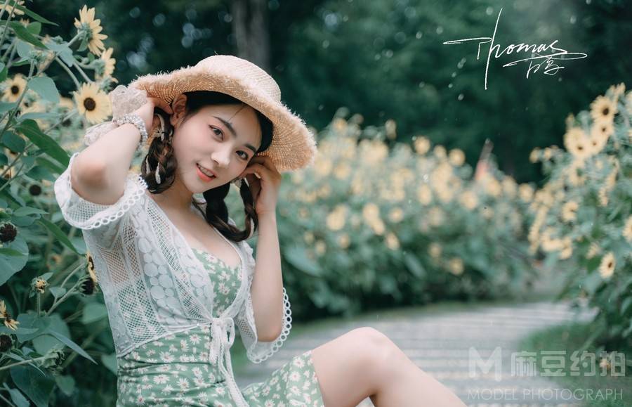 清新模特