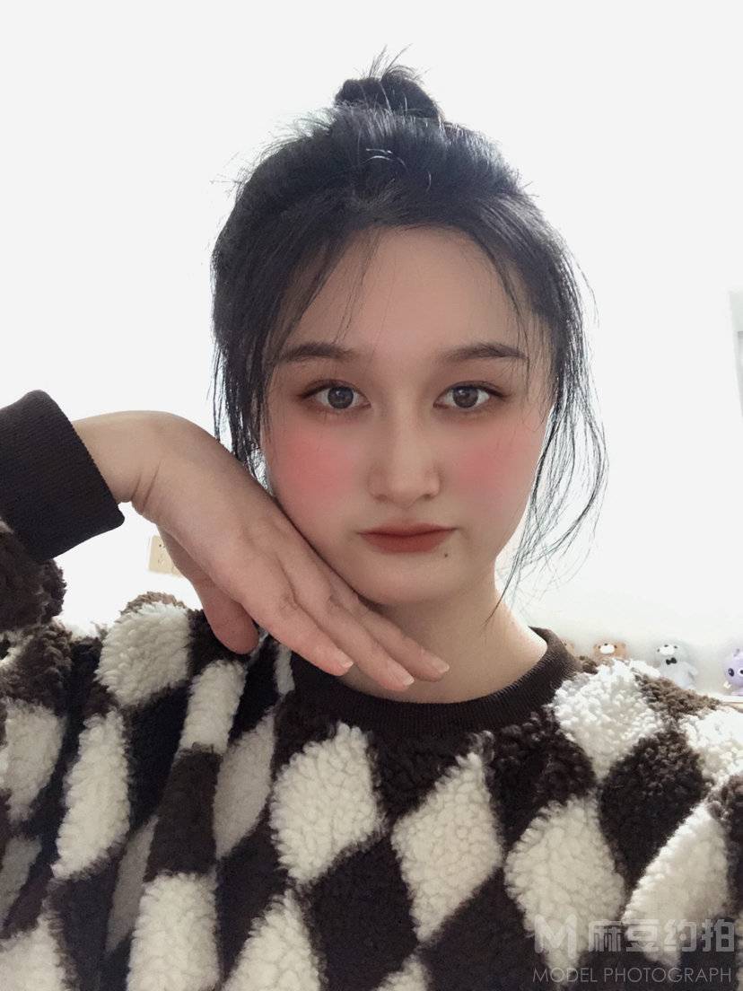 复古模特