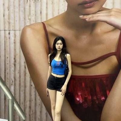 商务模特