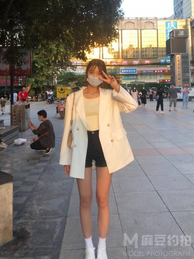 商务模特