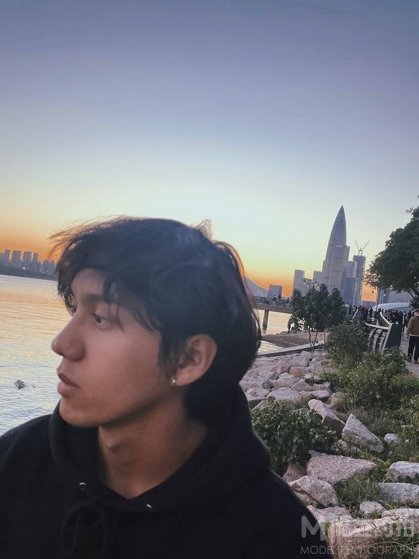 复古模特