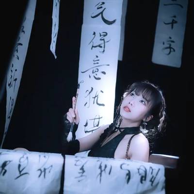 古风模特