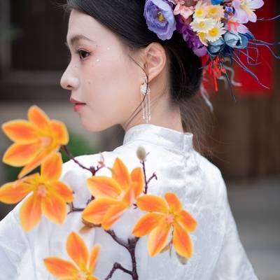 民国模特