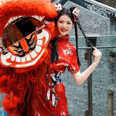 汉服模特