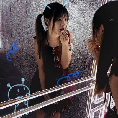 胶片模特