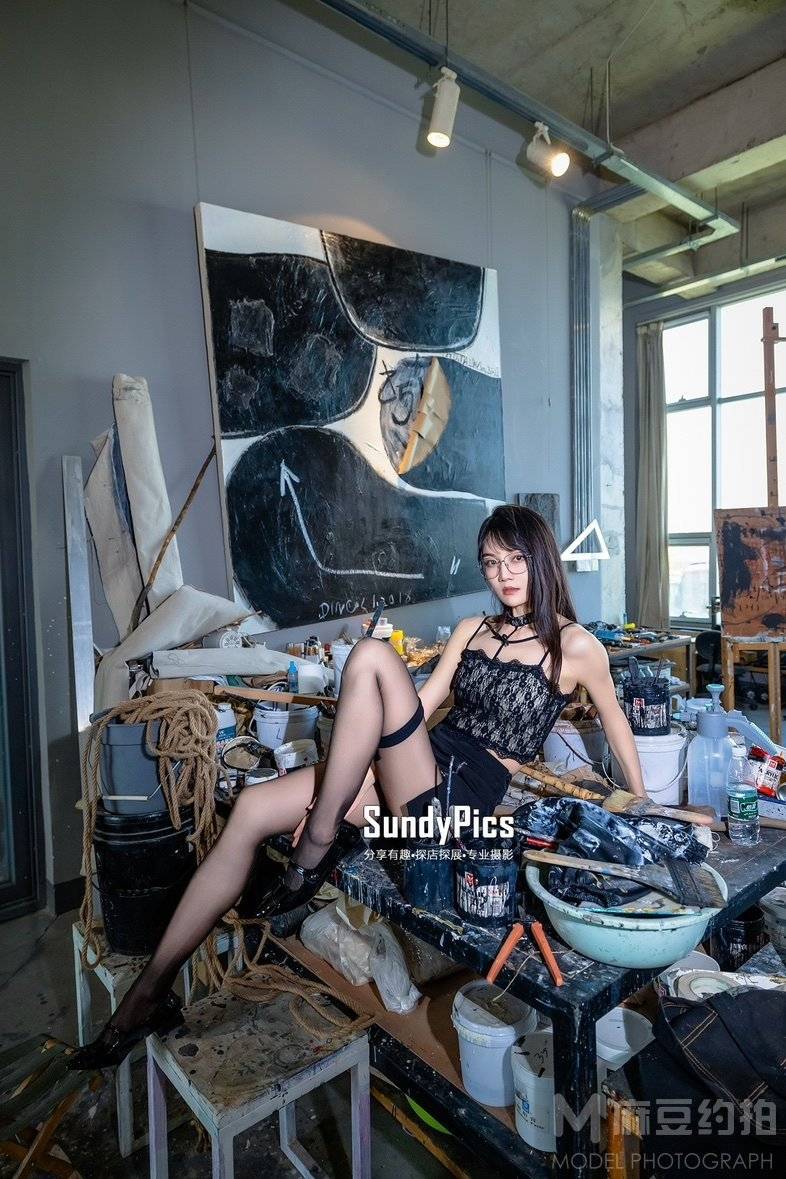 欧美模特