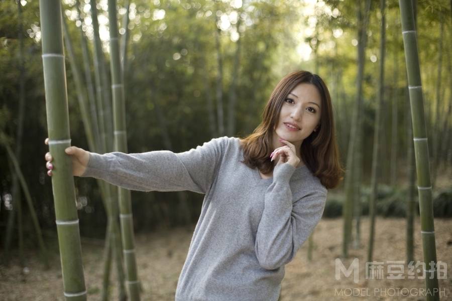 森系模特