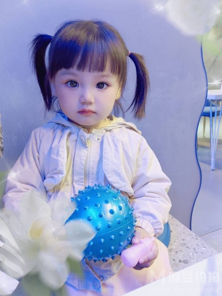 儿童摄影模特
