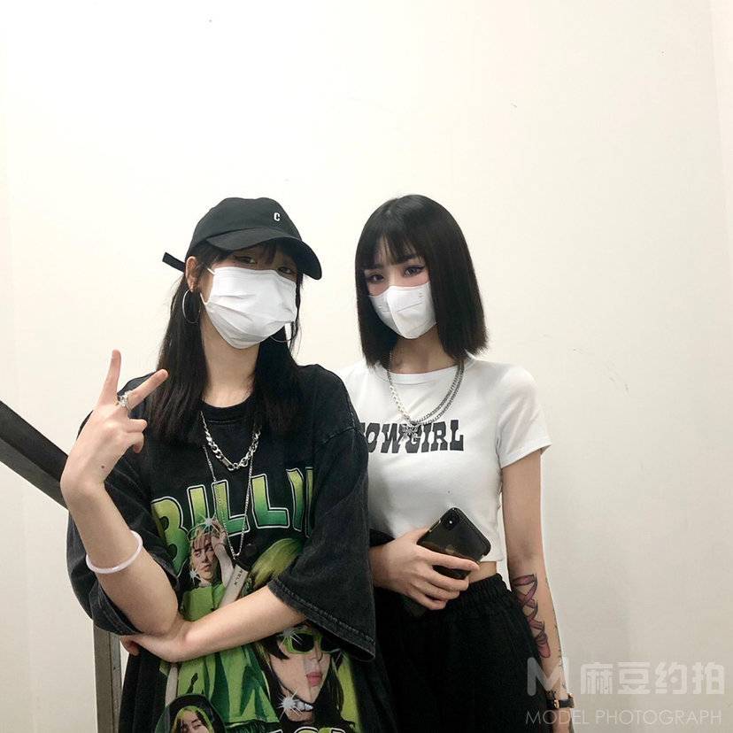韩系模特