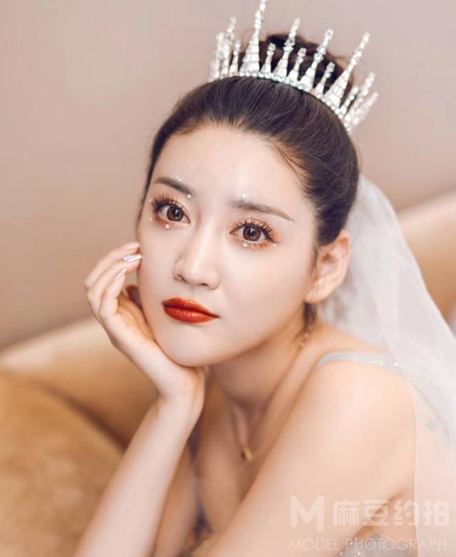 婚礼模特
