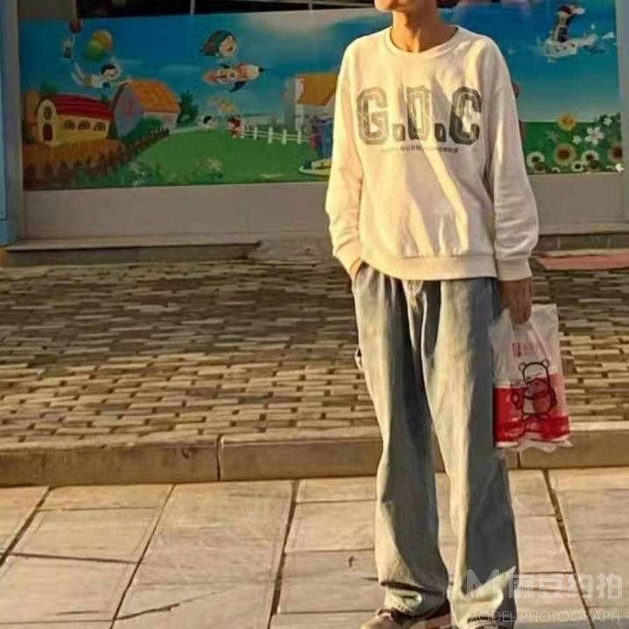 情侣模特