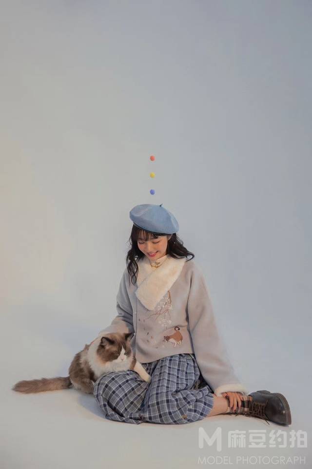 少女模特