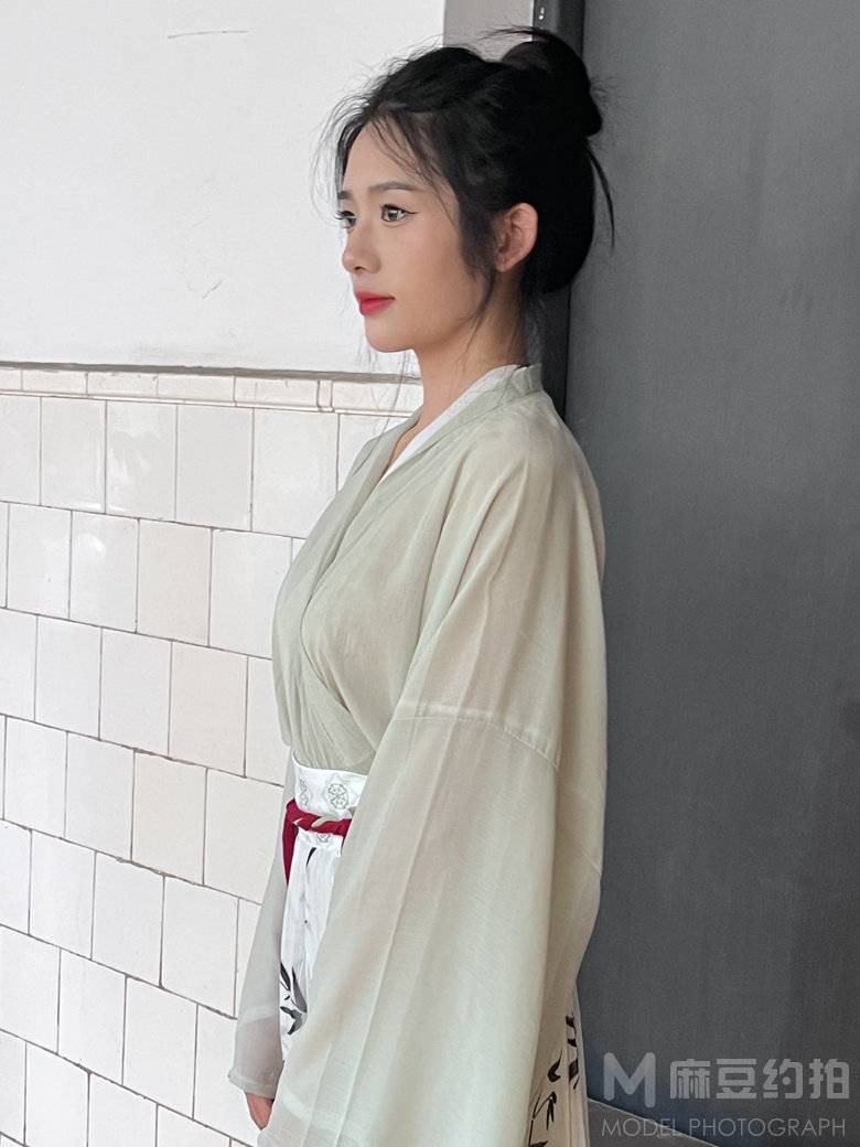 商务模特