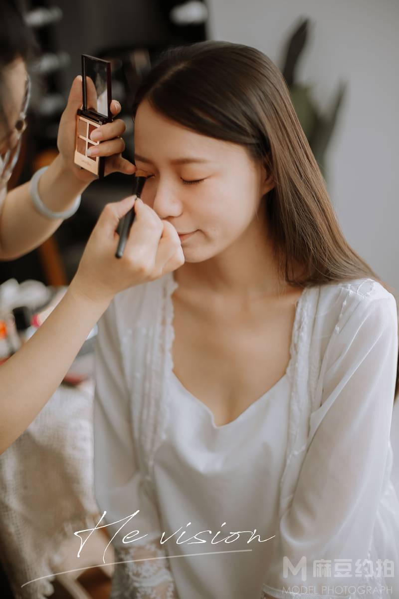婚礼模特
