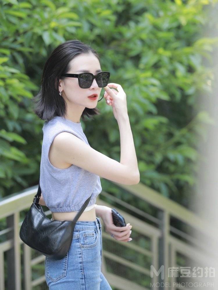 欧美模特