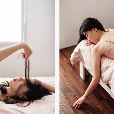 情绪模特