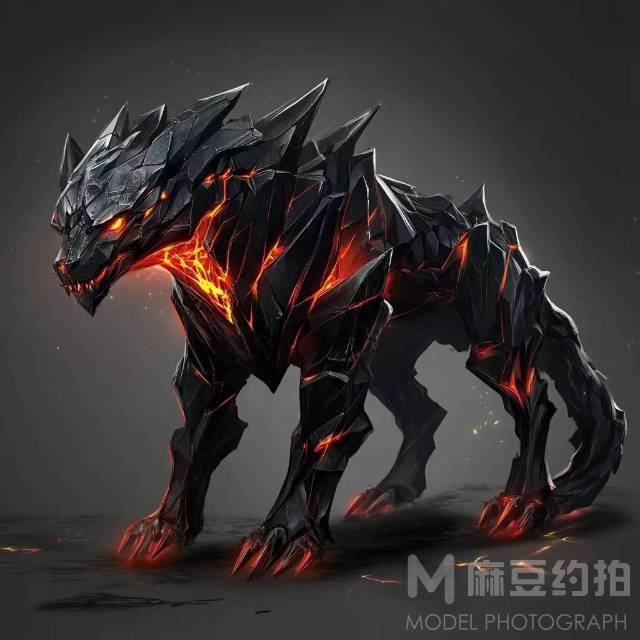 暗黑模特